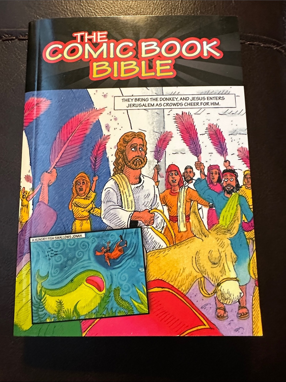 The Comic Book Bible paperback book by Rob Suggs